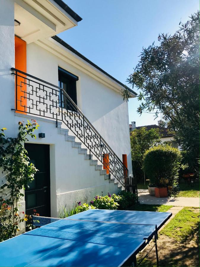 La Maison Pop Appartement Meuble Independant Avec Jardin Romans-sur-Isere Luaran gambar