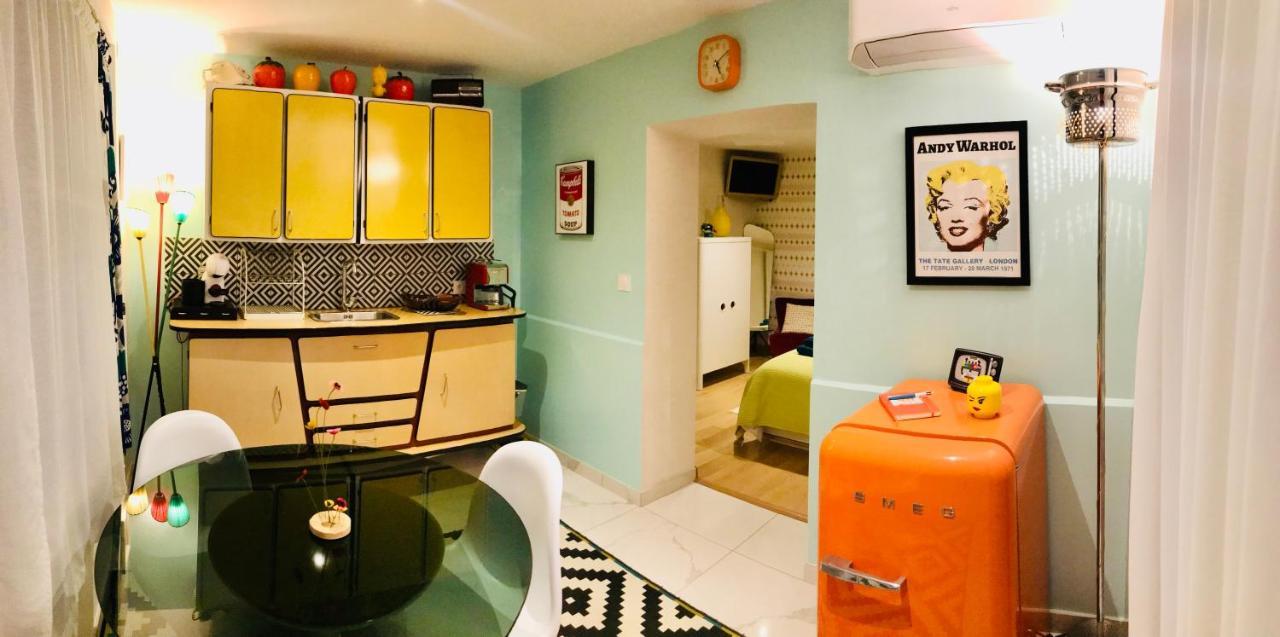 La Maison Pop Appartement Meuble Independant Avec Jardin Romans-sur-Isere Luaran gambar